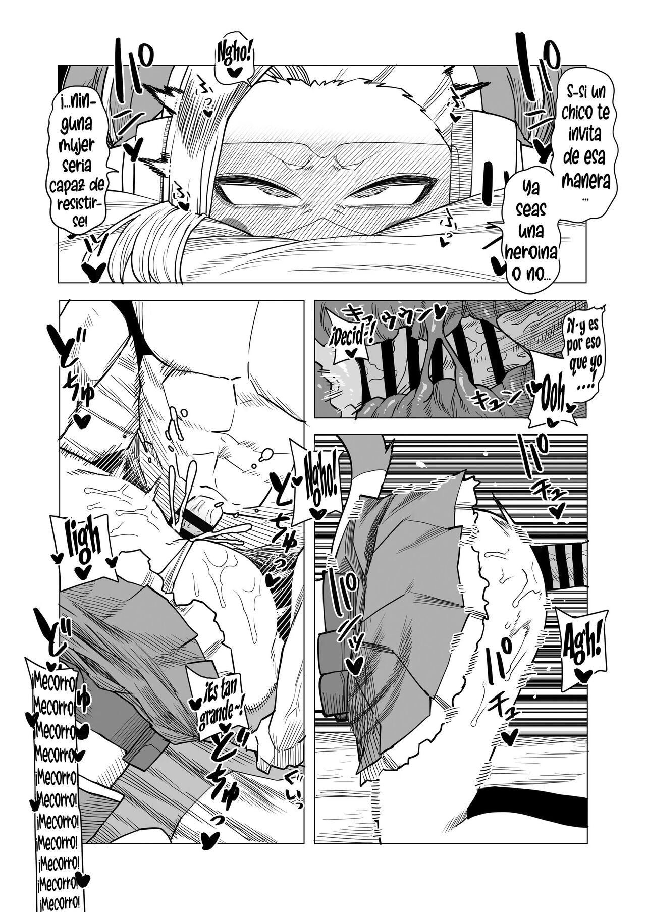 Teisou Gyakuten Butsu ~Pixie-Bob no Baai~ | Academia de Héroes & una Moralidad Invertida 11: ~Pixie-Bob~ page 6 full