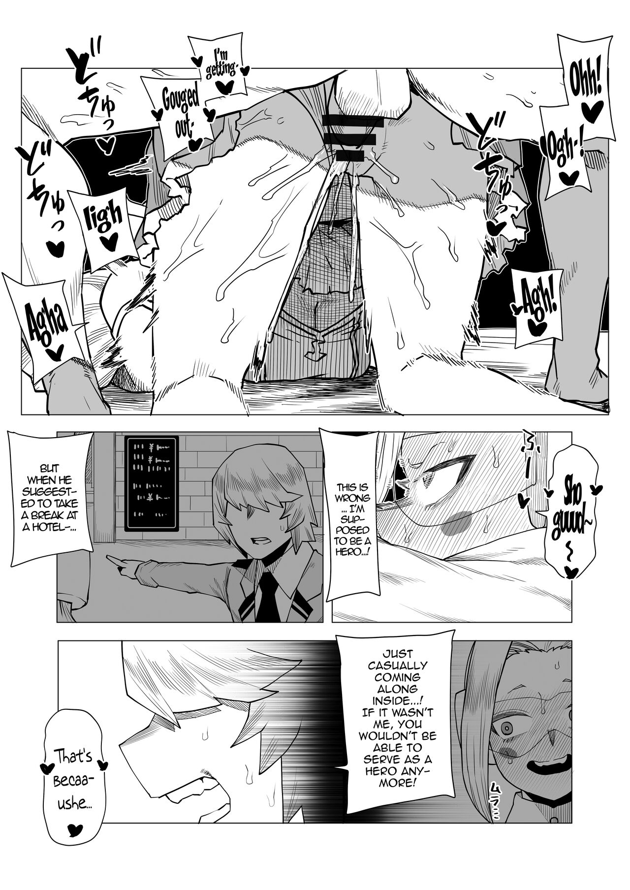 Teisou Gyakuten Butsu Pixie-Bob no Baai / Inverted Morality Hero Academia ~ Pixie Bob's Case ~ page 5 full