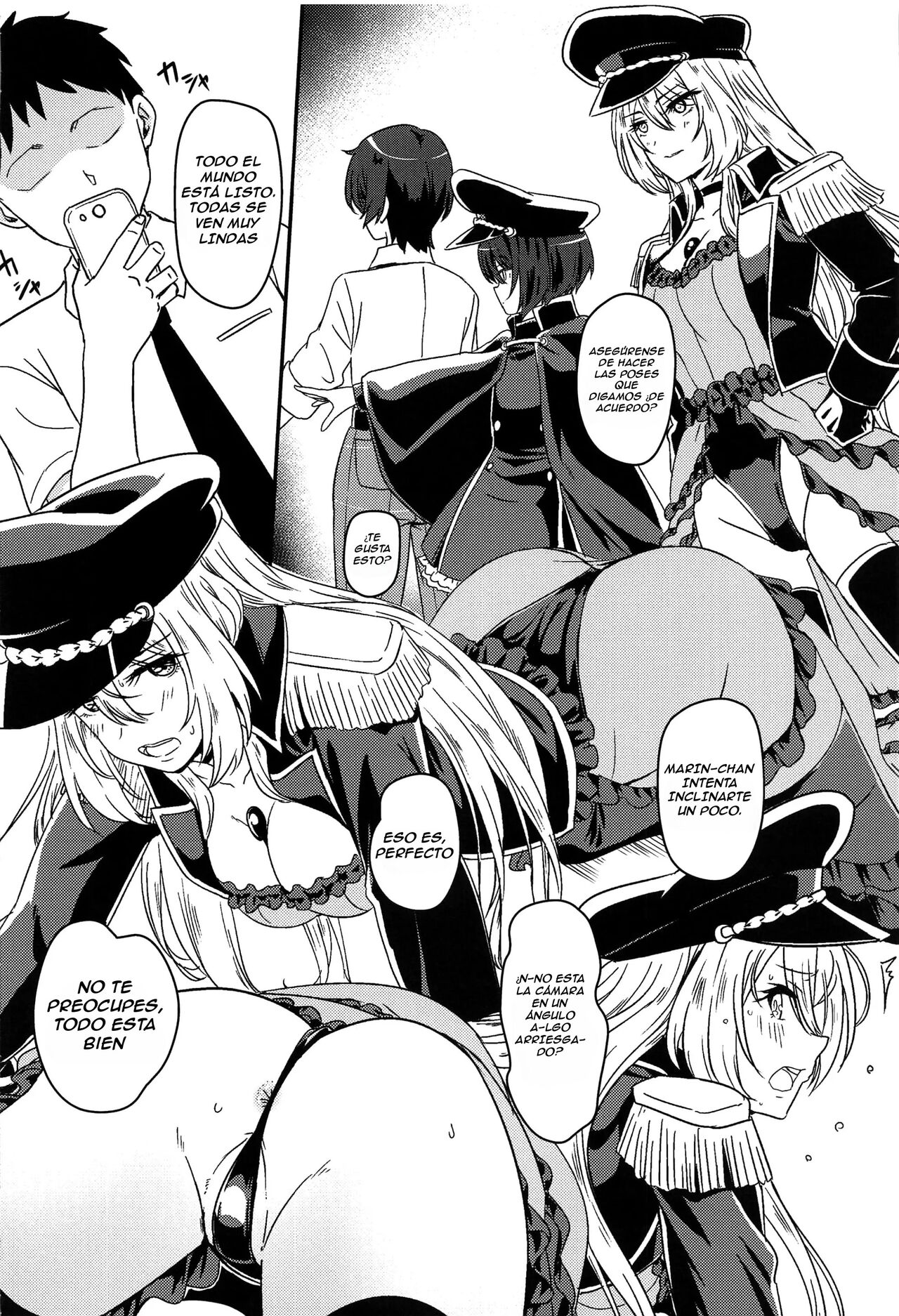 Sono Bisque Doll wa Ayatsuri Ningyou ni Naru | Esa muñeca disfrazada se convertirá en mi marioneta page 5 full