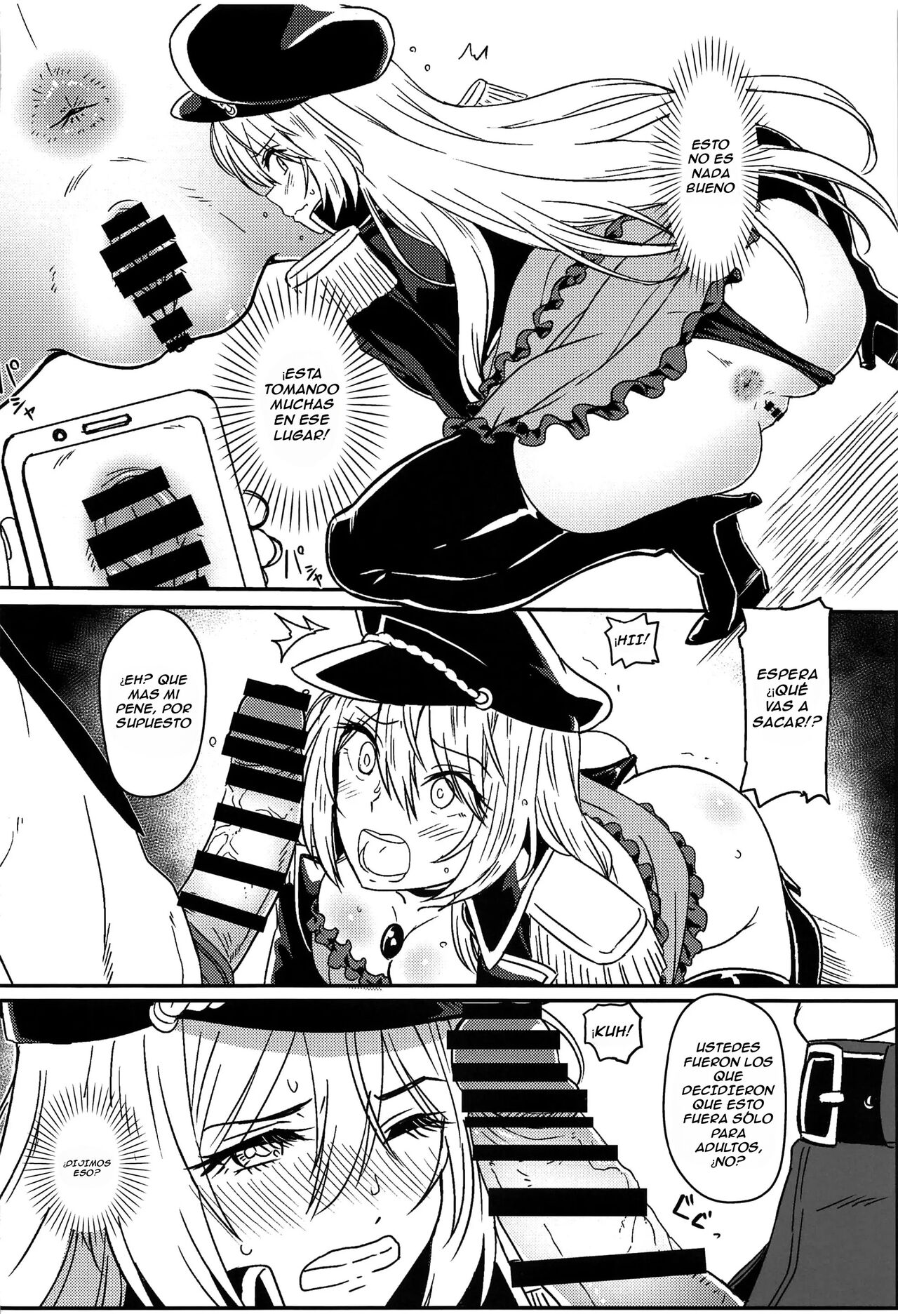 Sono Bisque Doll wa Ayatsuri Ningyou ni Naru | Esa muñeca disfrazada se convertirá en mi marioneta page 7 full