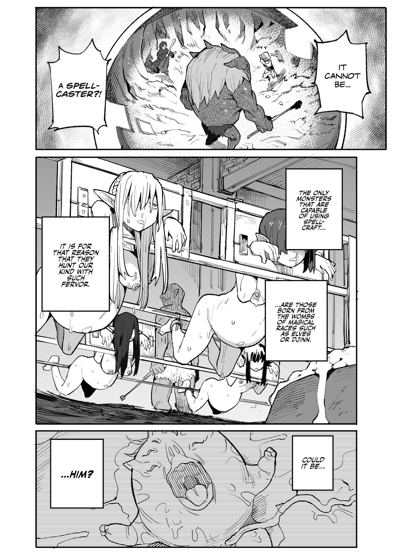 Seirei Rougoku Nyehiru ~Choukyou Zumi no Osanai Shikyuu ni Kizamareru Koufuku Bunsho~ | Enslaved Nymph Nyehil - The Tale of a Broken Sow Whose Immature Womb Was Trained To Submit page 12 full