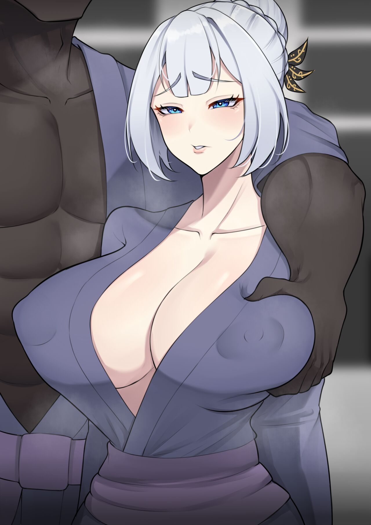 Mating in Onsen page 12 full