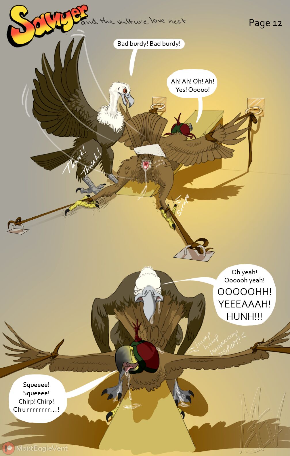 Sawyer and the Vulture Love Nest page 11 full