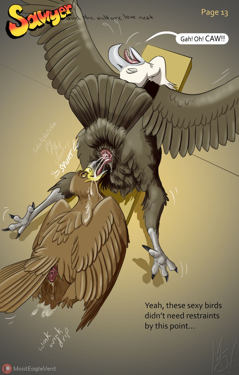 Sawyer and the Vulture Love Nest page 12 full