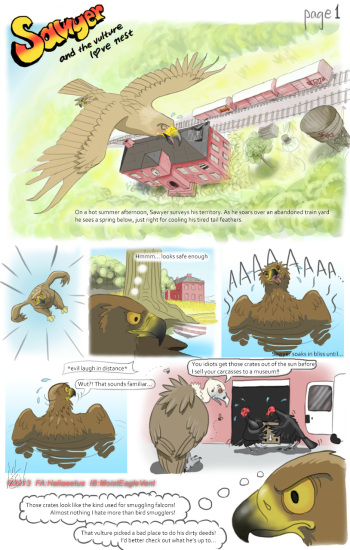 [MoistEagleVent] Sawyer and the Vulture Love Nest cover