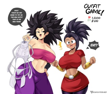 [ByGhostEduard] Outfit Game! (Dragon Ball Super) cover