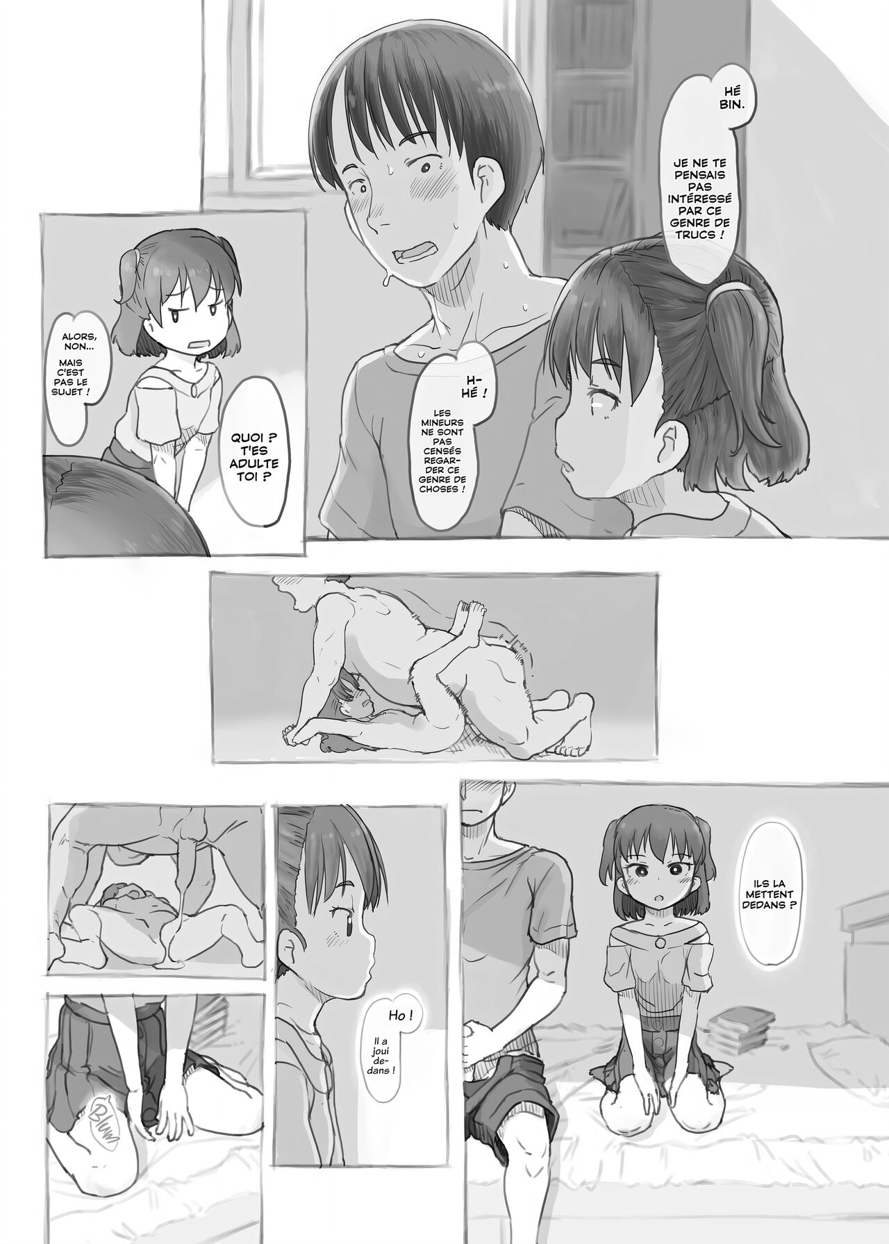 Imouto to Nuku | Session branlette avec ma petite sœur ! page 12 full