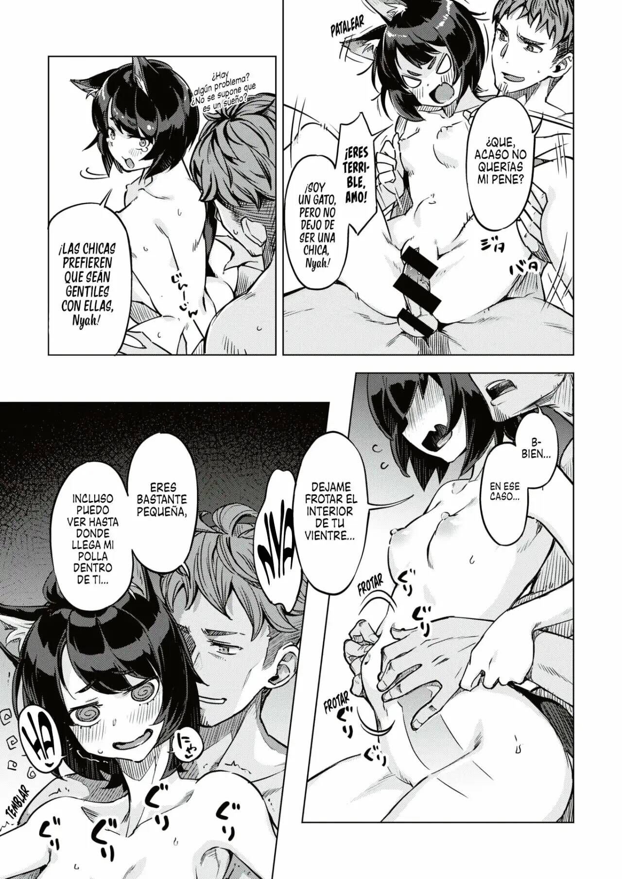 Oshikake Nyanko | Gatitas no invitadas page 11 full