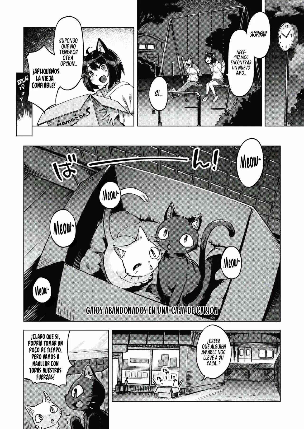 Oshikake Nyanko | Gatitas no invitadas page 2 full