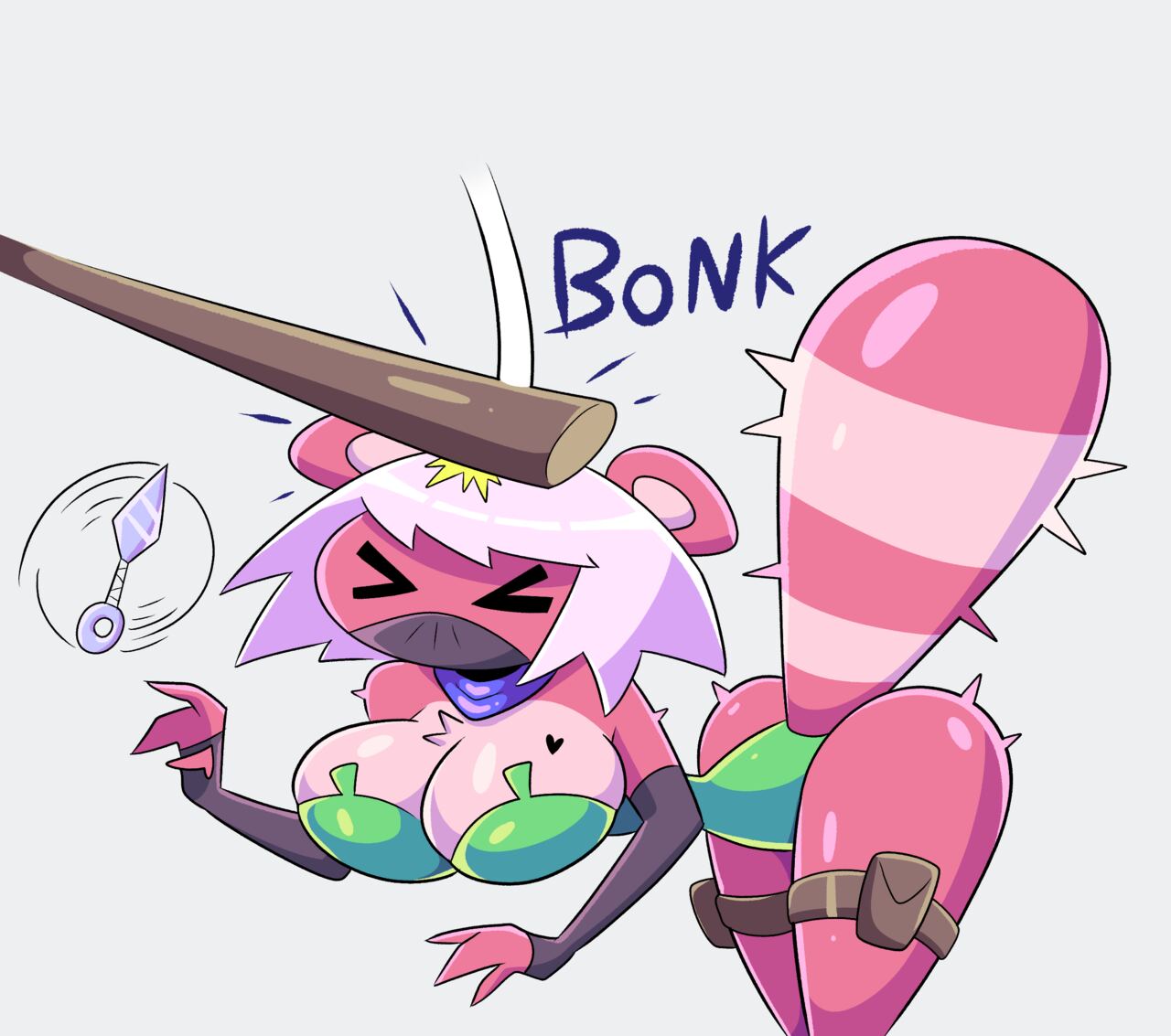 Strawberry the Tanuki page 2 full