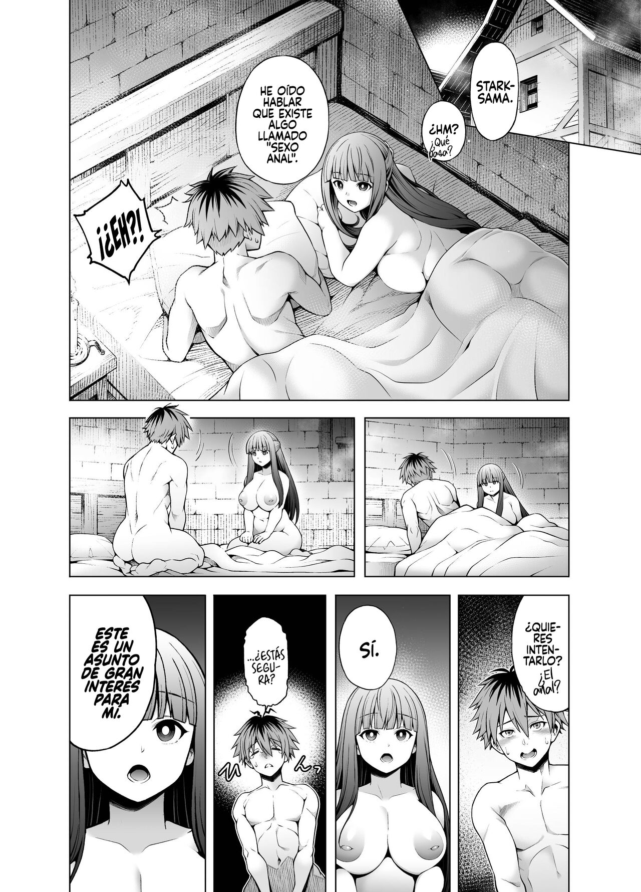 StaFern Manga Anal page 1 full