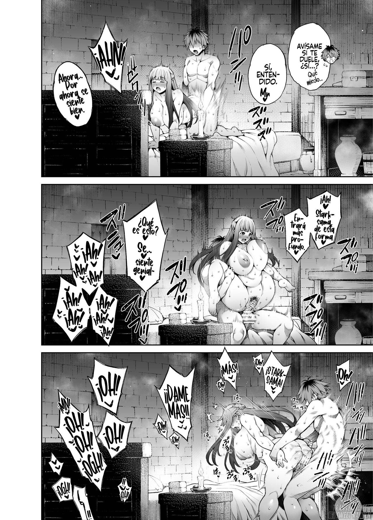 StaFern Manga Anal page 4 full