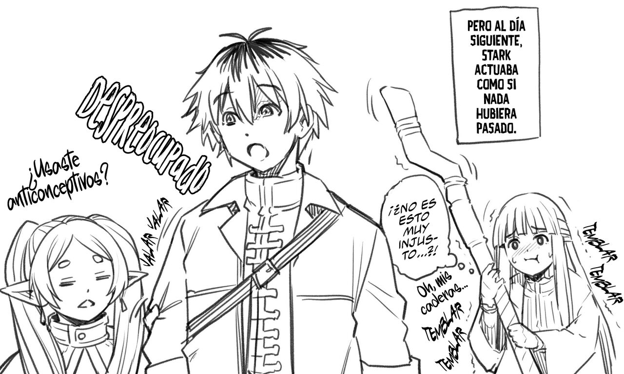 StaFern Manga Anal page 8 full