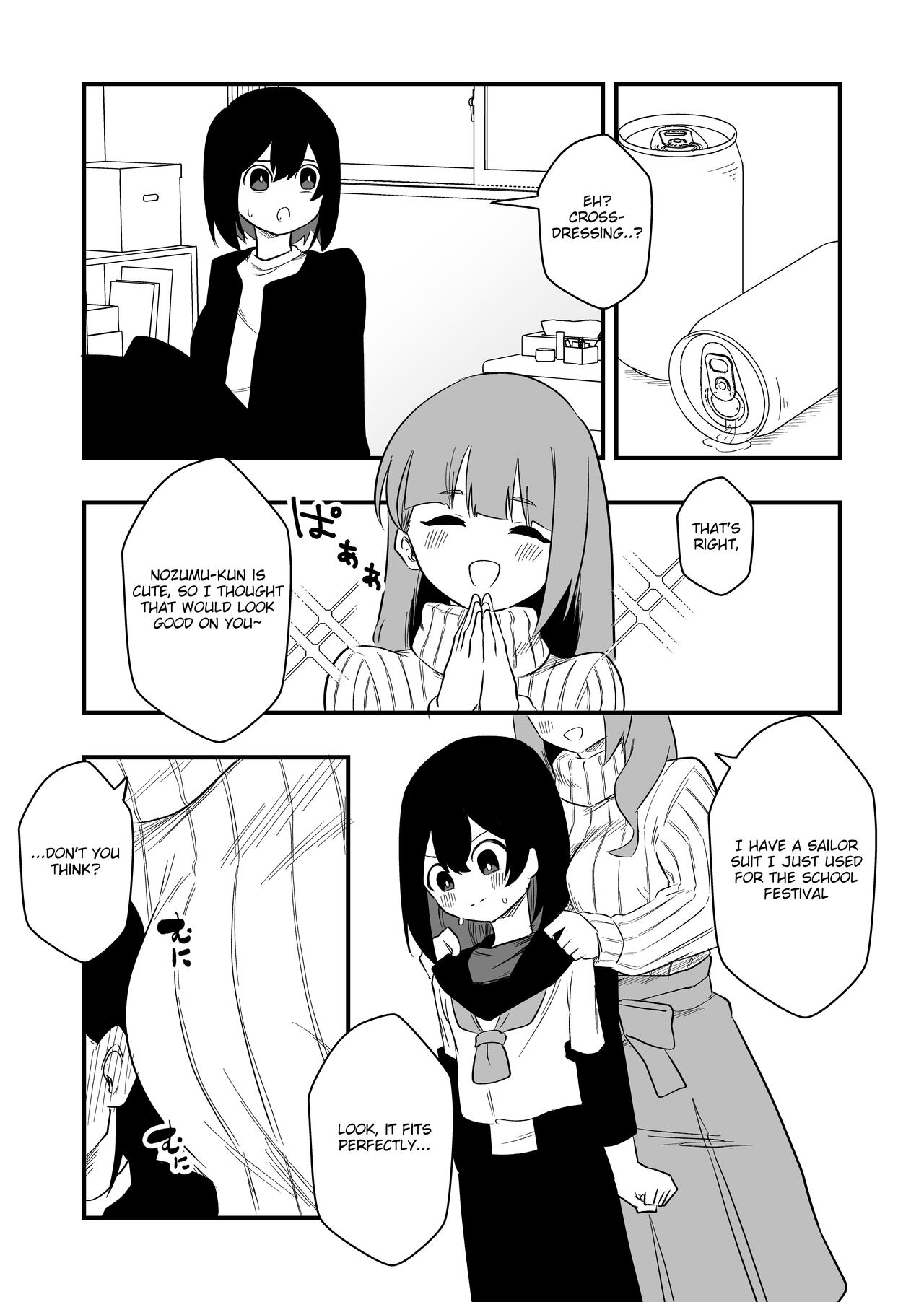 Toshishita Kareshi Josou Dorei Choukyou page 4 full