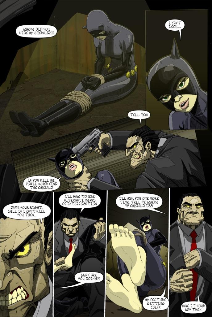 Kitty & Batty Tickle Torture by Sektujai page 1 full