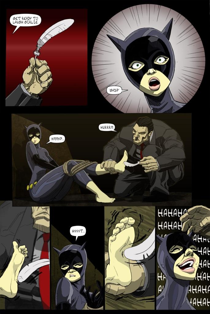 Kitty & Batty Tickle Torture by Sektujai page 2 full