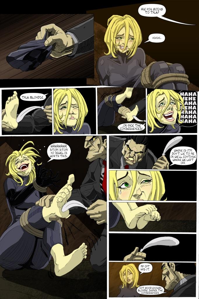 Kitty & Batty Tickle Torture by Sektujai page 3 full