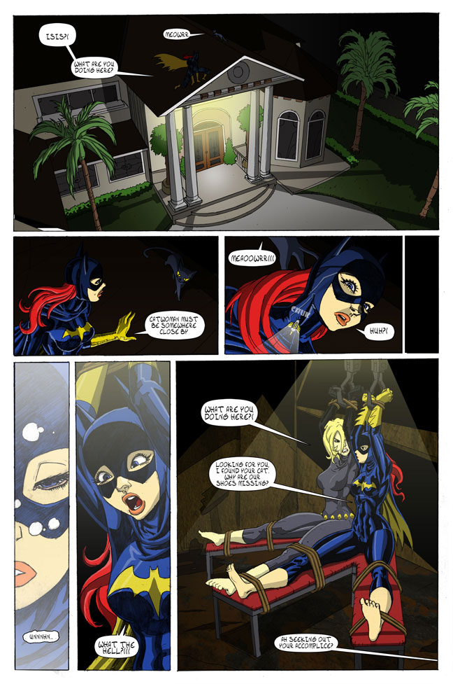 Kitty & Batty Tickle Torture by Sektujai page 5 full