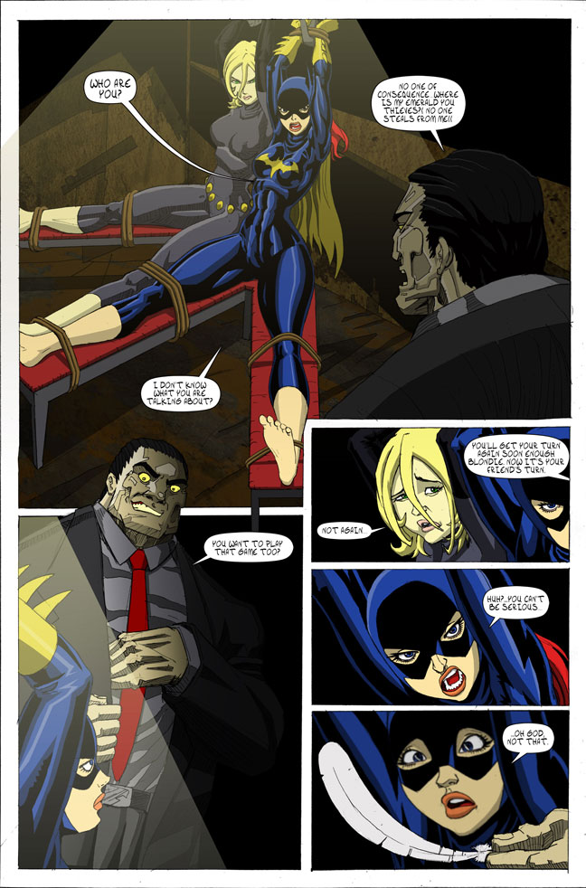 Kitty & Batty Tickle Torture by Sektujai page 6 full