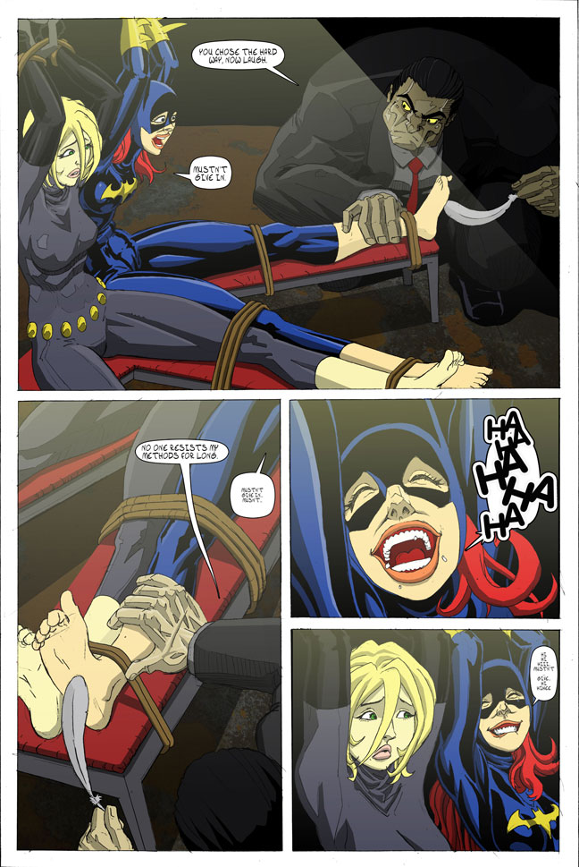 Kitty & Batty Tickle Torture by Sektujai page 7 full