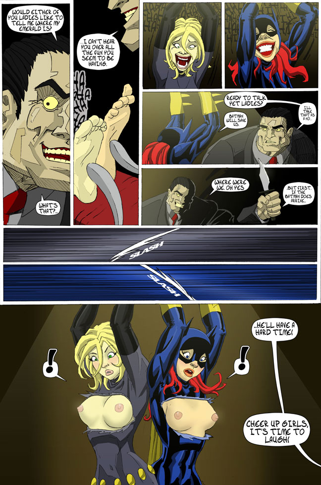 Kitty & Batty Tickle Torture by Sektujai page 9 full