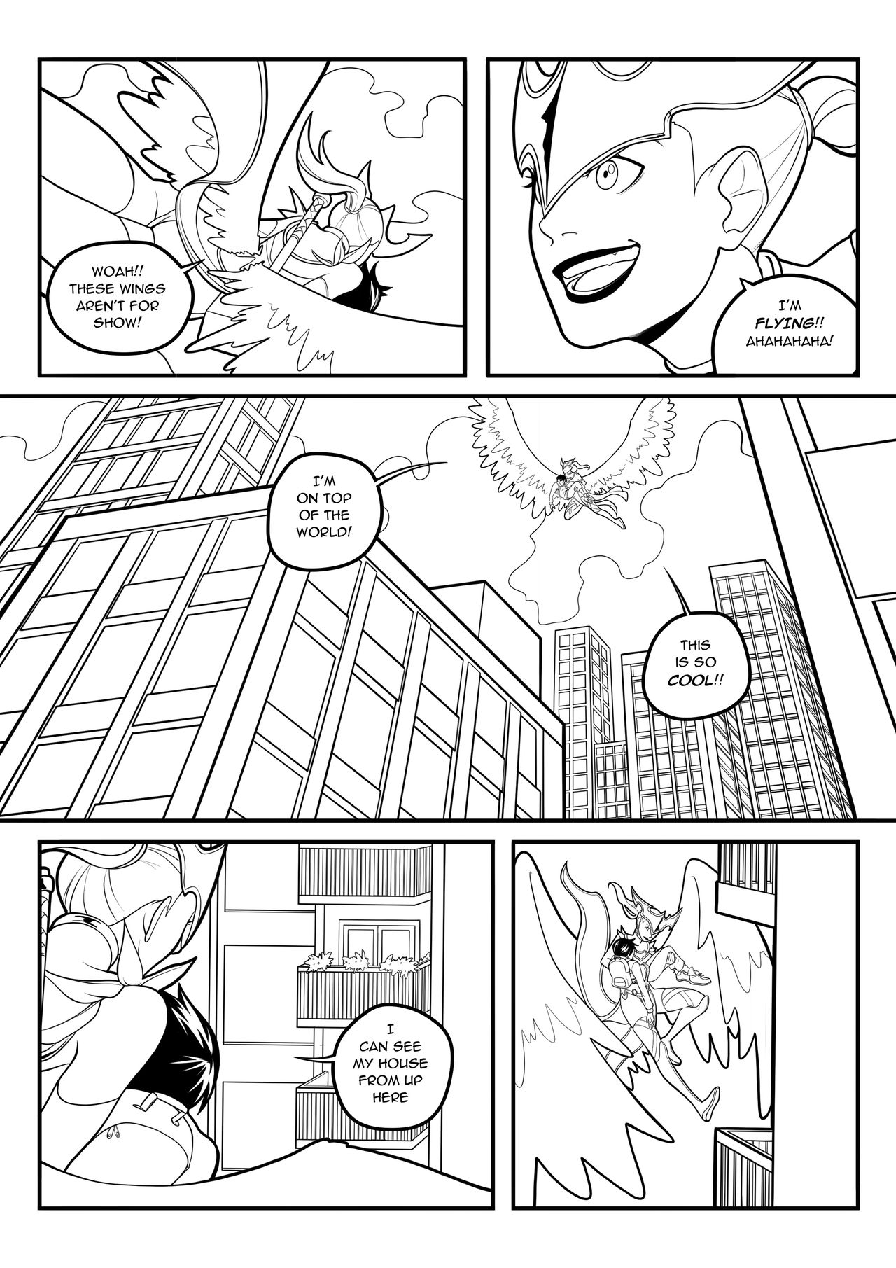 Ayana The ArchAngel page 12 full