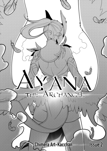 Ayana The ArchAngel [Ongoing] (Lady Valiant Spin-off story) cover
