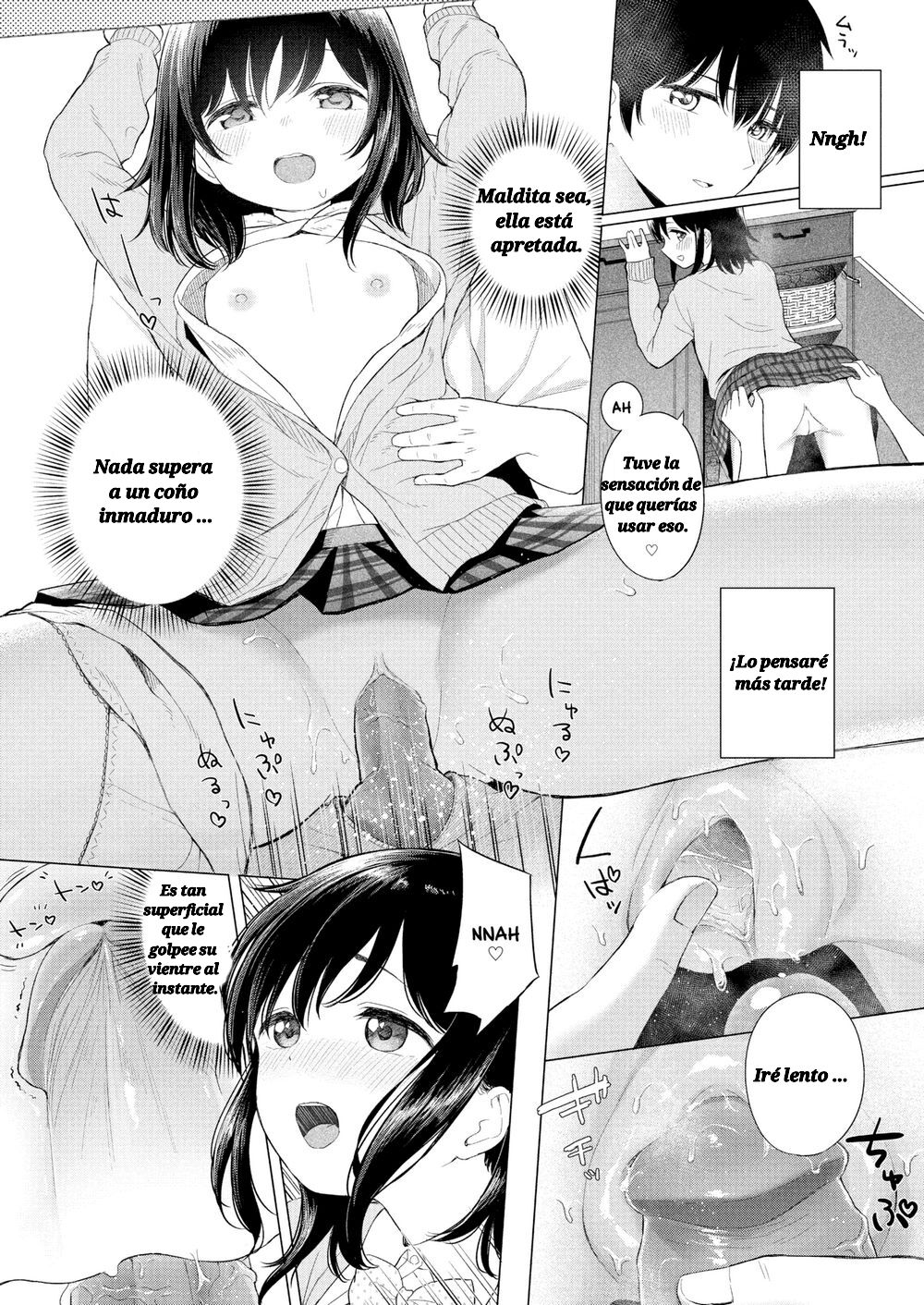 Wagamama Apricot - My Darling Sister | Albaricoque egoísta page 11 full