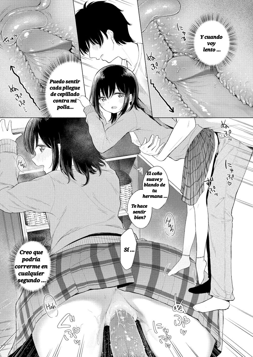 Wagamama Apricot - My Darling Sister | Albaricoque egoísta page 12 full