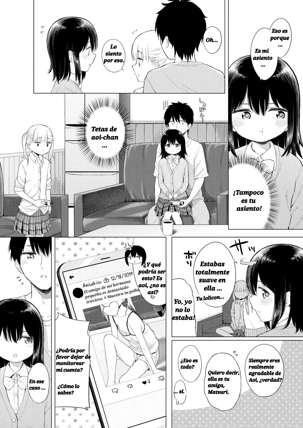 Wagamama Apricot - My Darling Sister | Albaricoque egoísta page 3 full