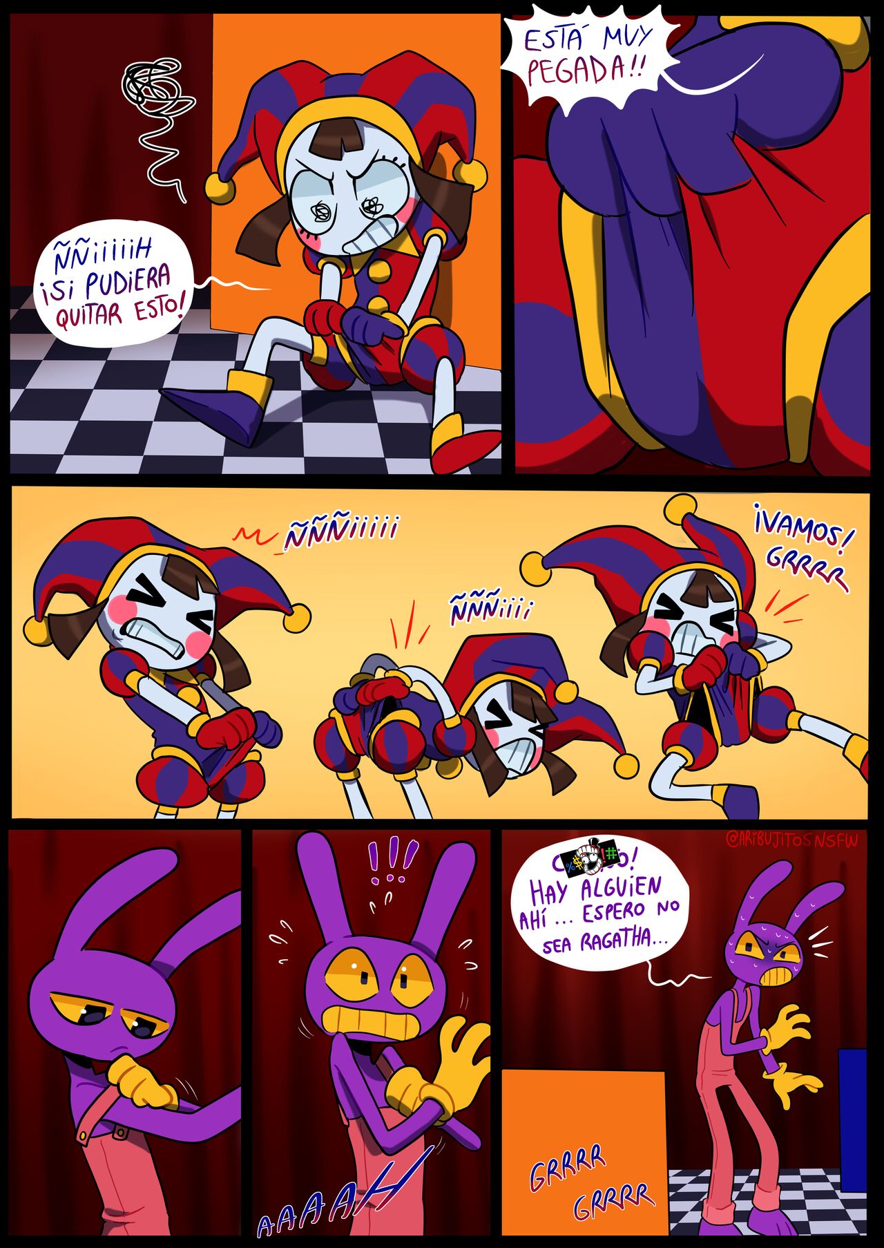El Secreto de Jax page 10 full