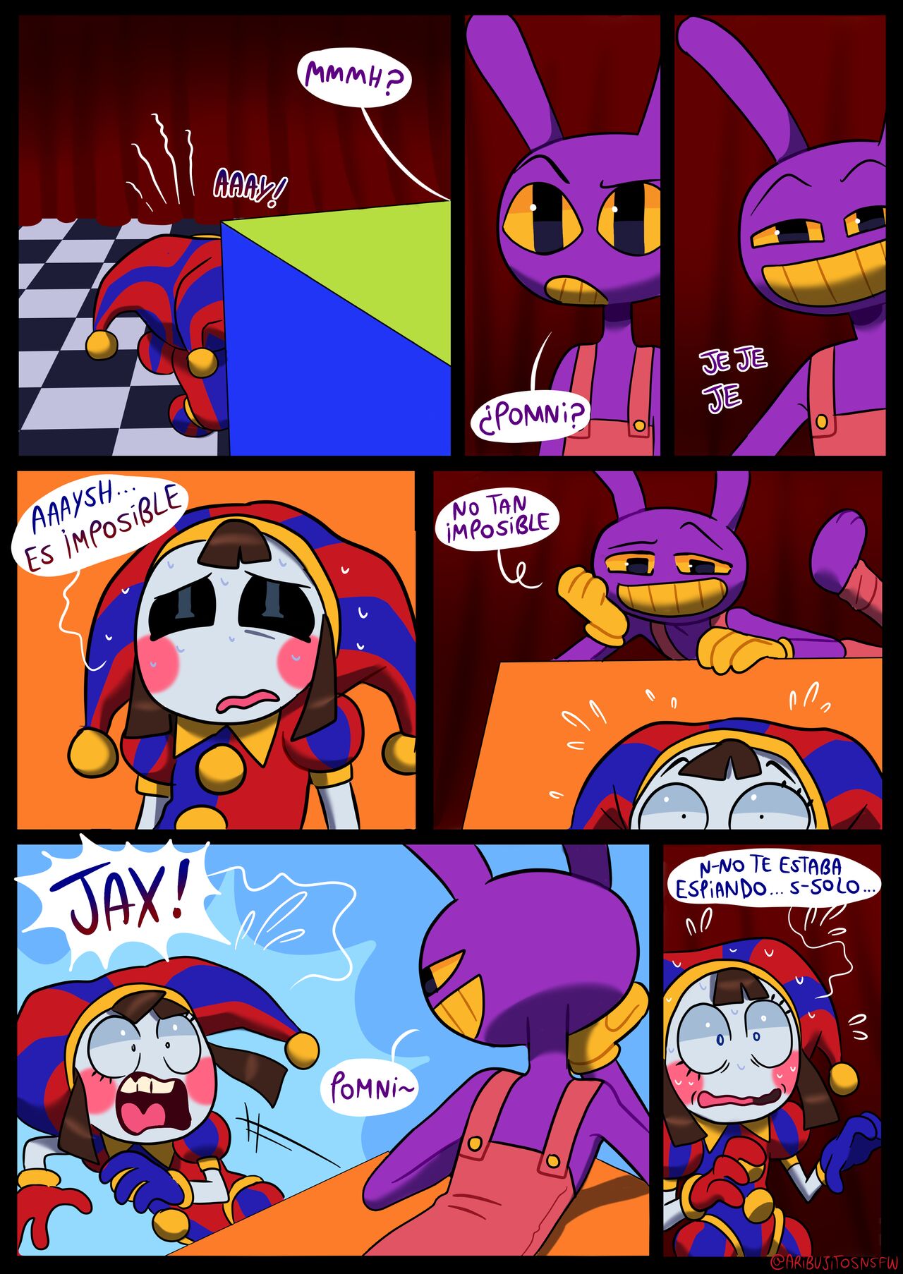 El Secreto de Jax page 11 full