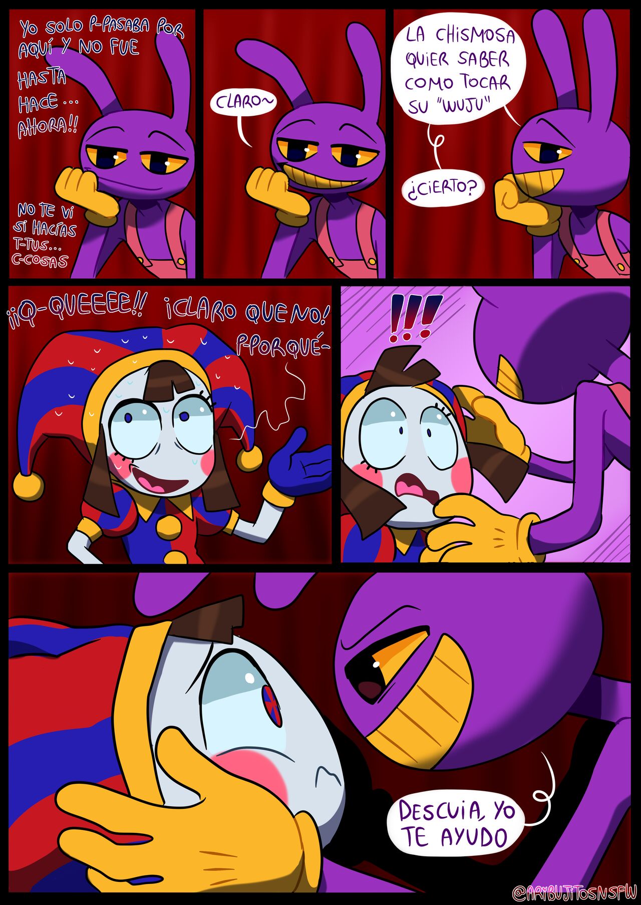 El Secreto de Jax page 12 full