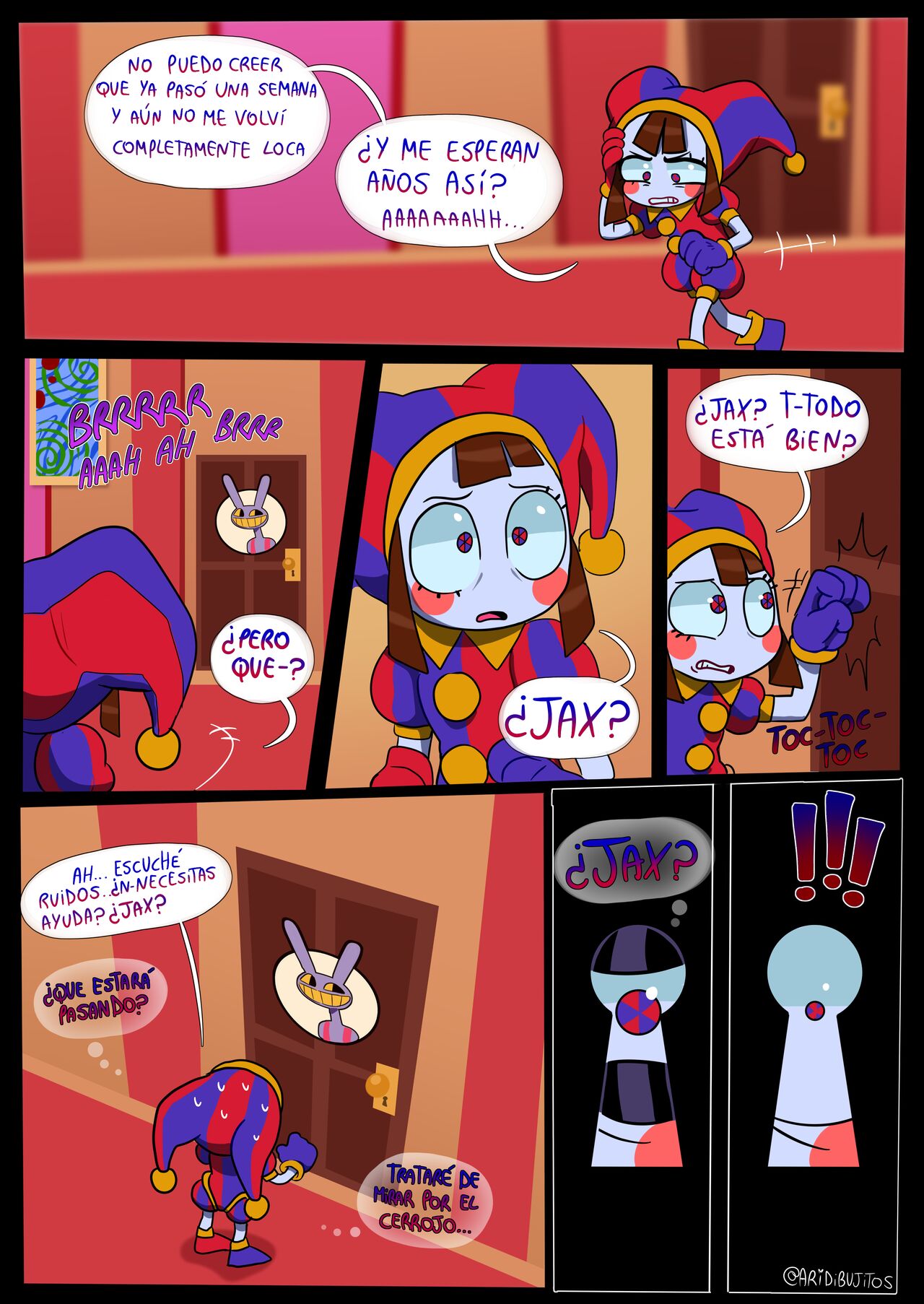 El Secreto de Jax page 2 full