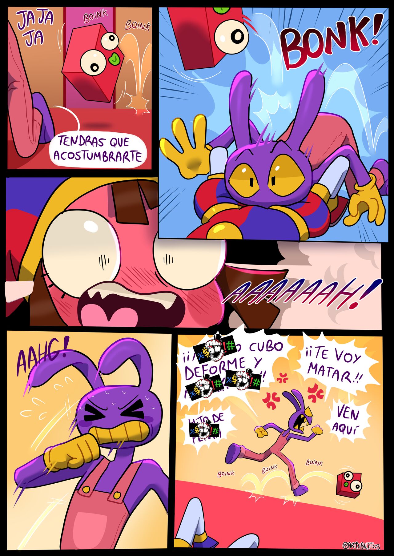 El Secreto de Jax page 4 full