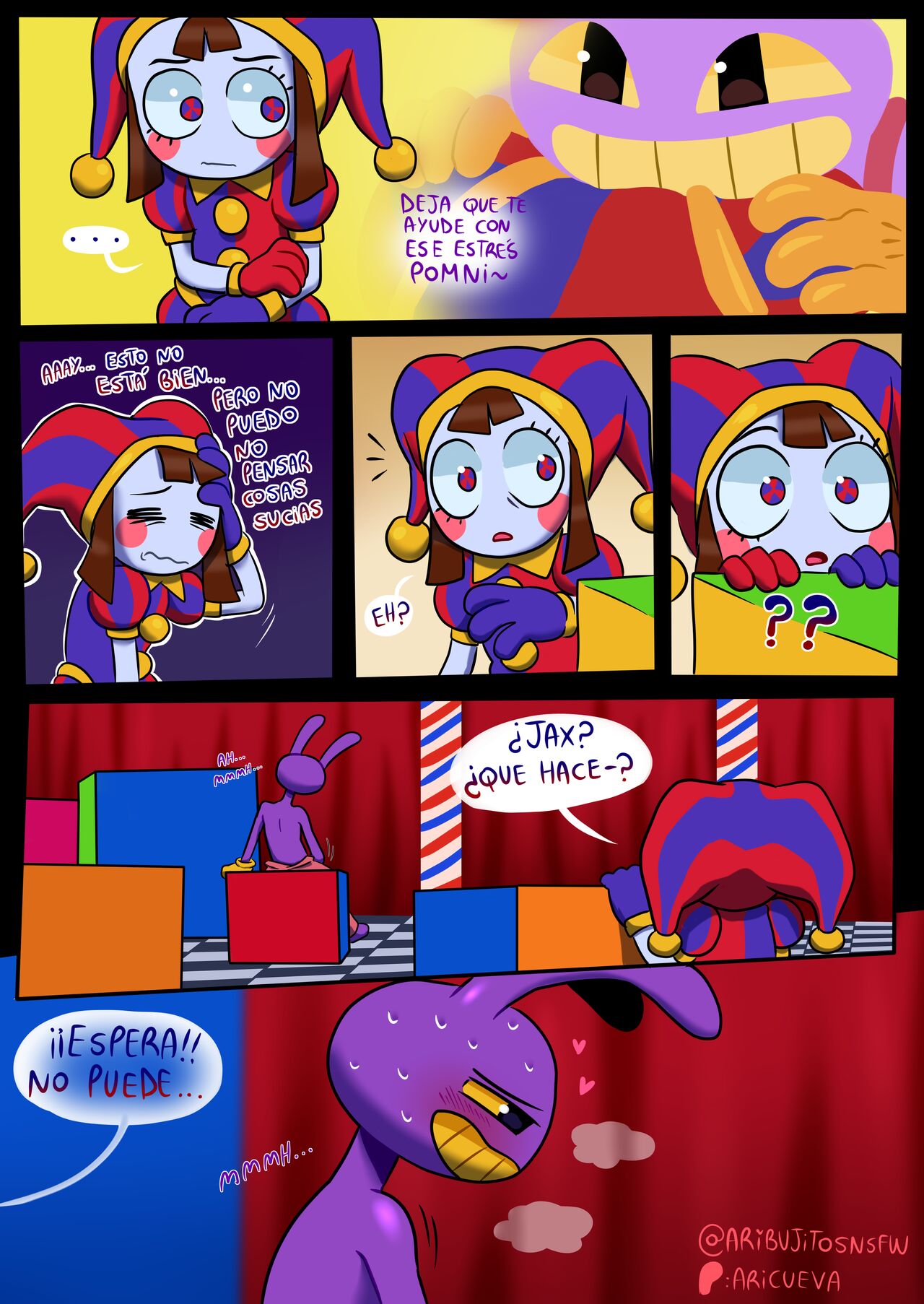El Secreto de Jax page 6 full