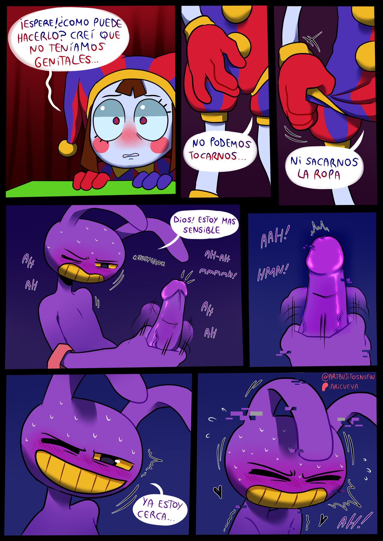 El Secreto de Jax page 8 full