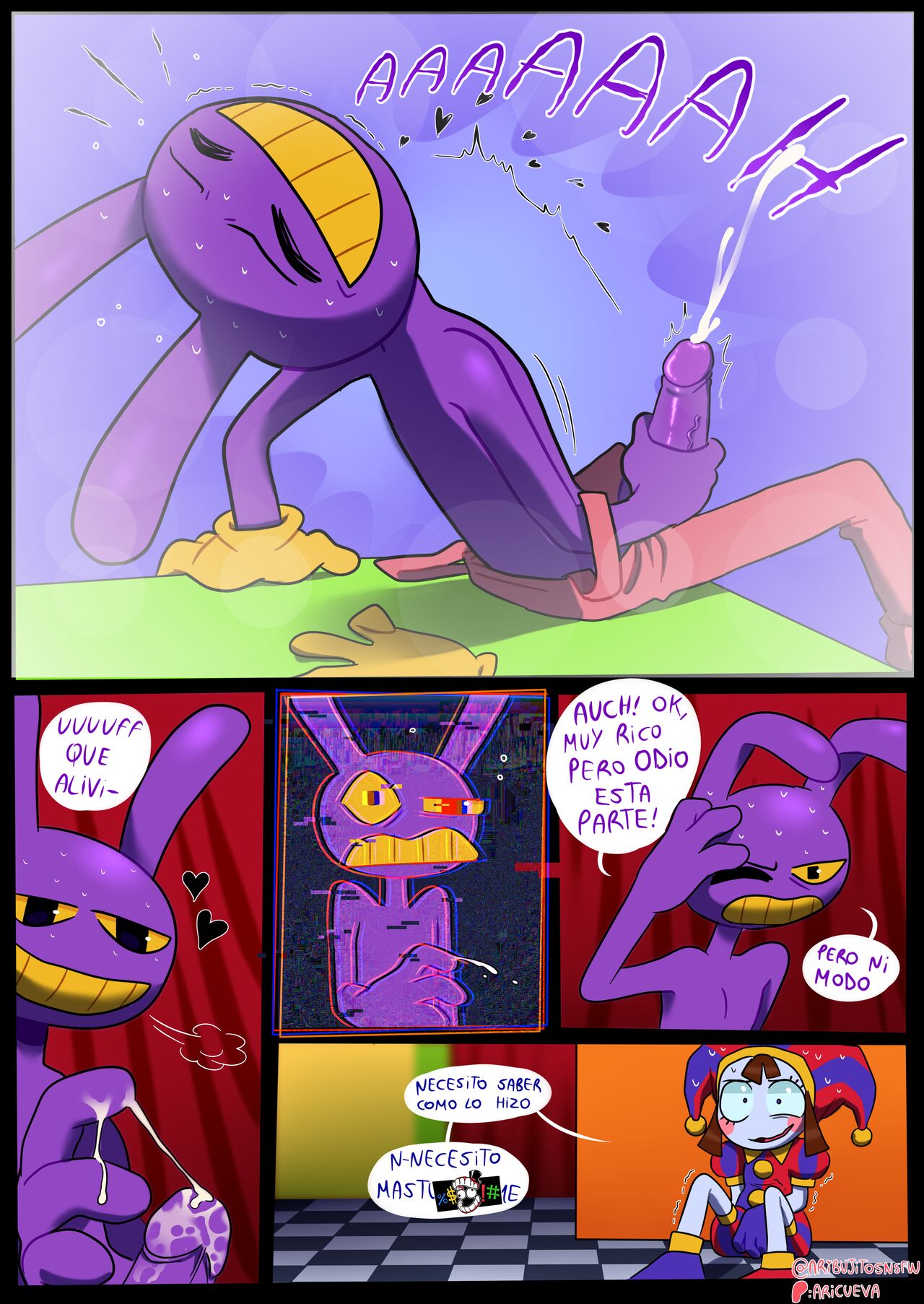 El Secreto de Jax page 9 full