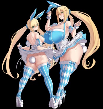 [Aster C] Double Artoria Bunny (Fate/Grand Order) cover