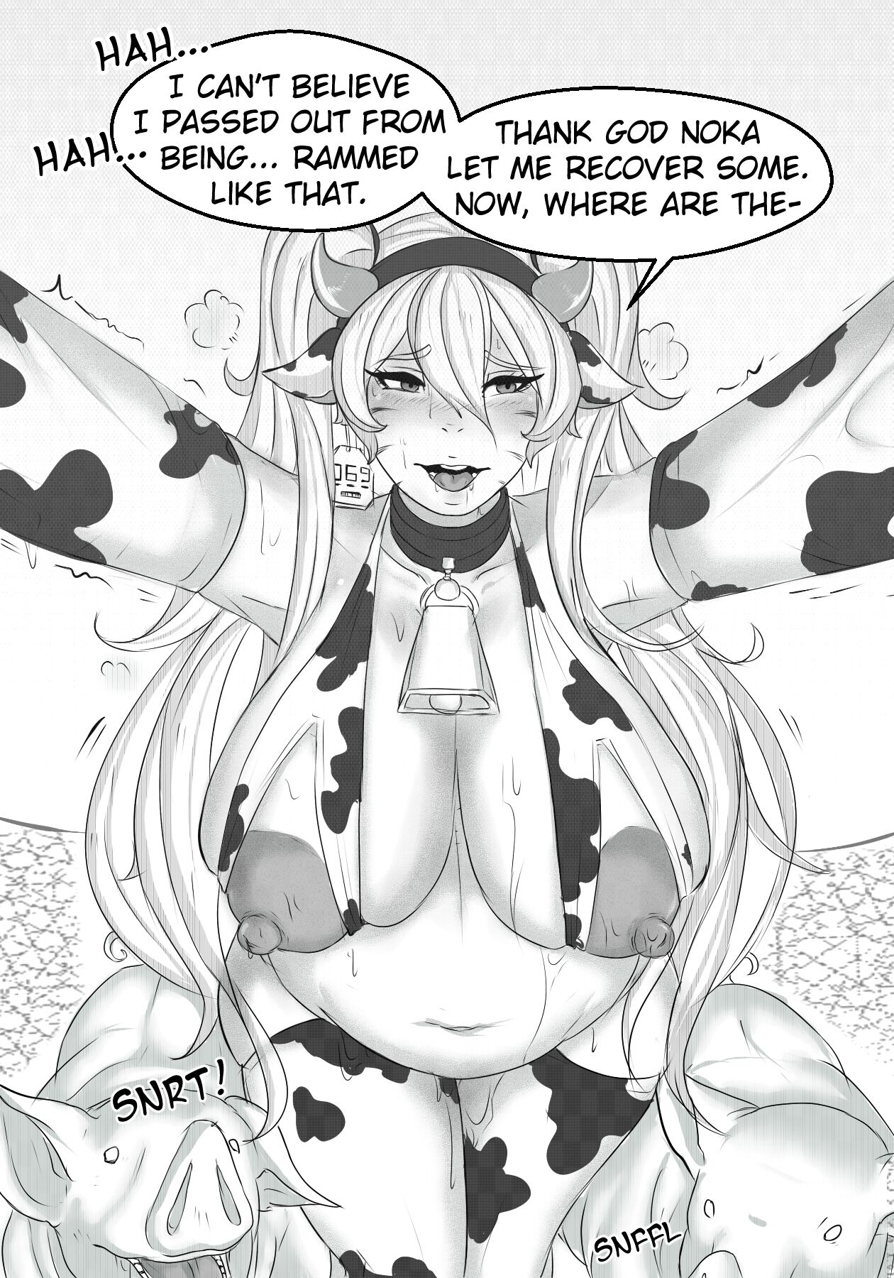 Naruko's Secret Livestock Lust page 12 full