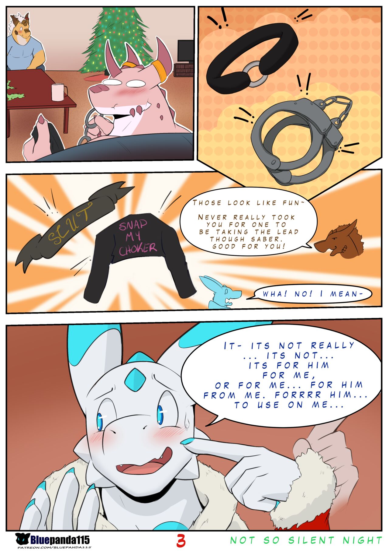 Not So Silent Night page 4 full