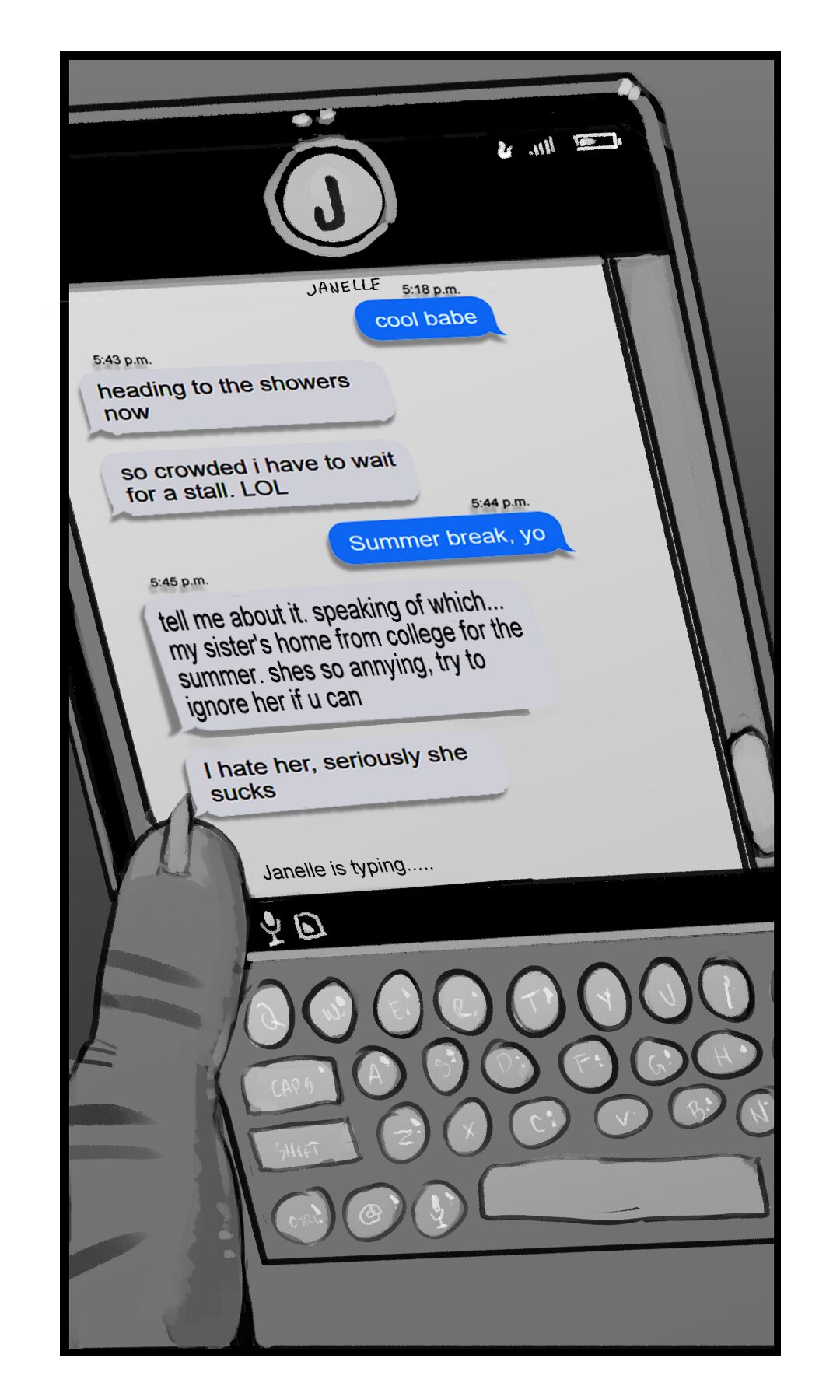 I hate my sister page 7 full
