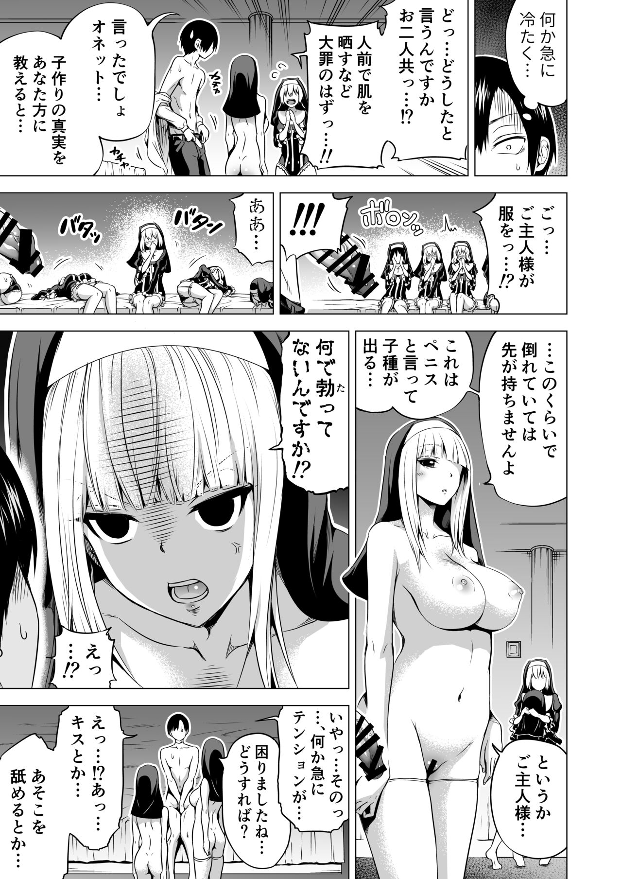 Isekai Harem Paradise Bangai Hen ~Kinyoku no Sister no Kuni~ Ver2.0 page 12 full