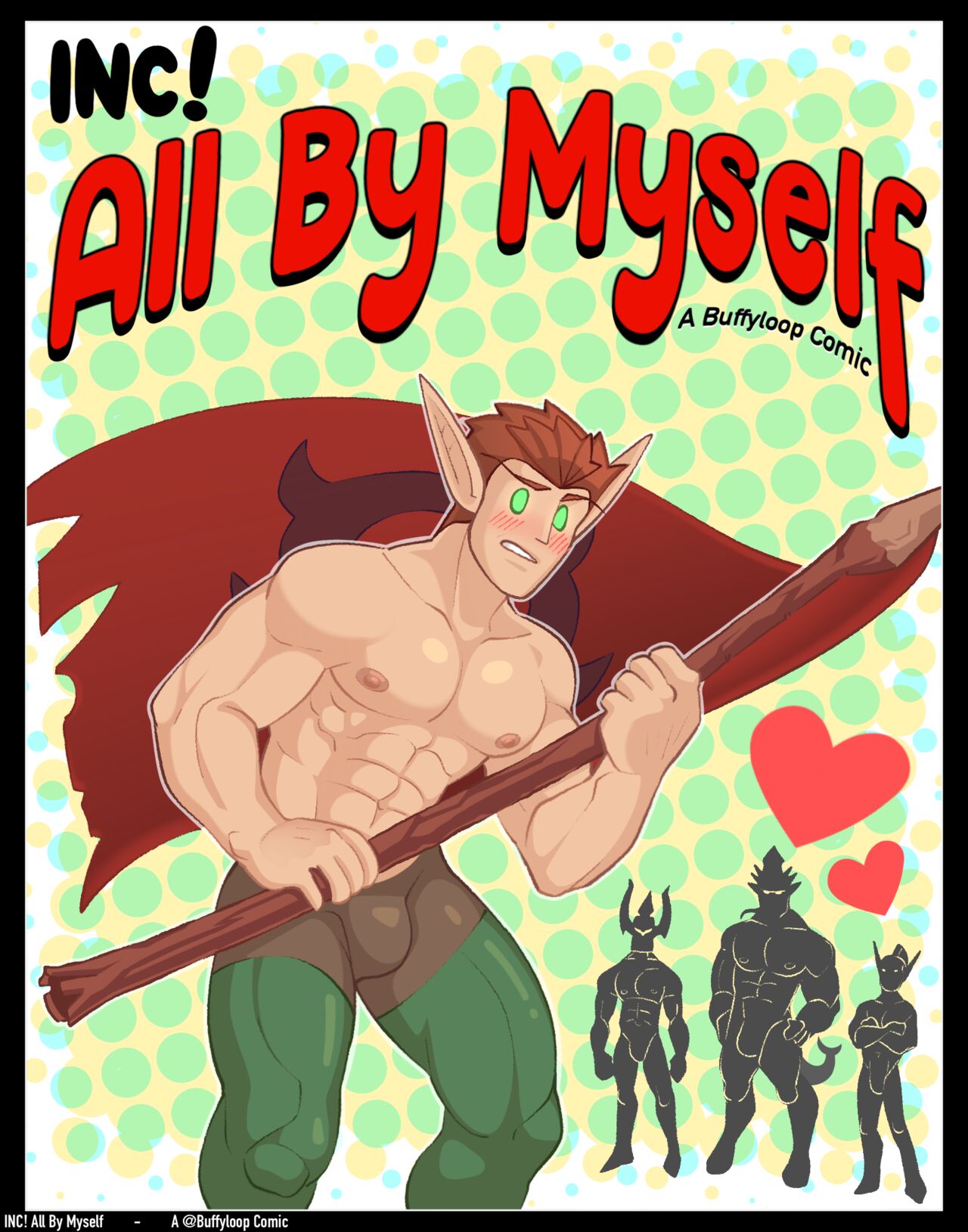 INC! All By Myself page 1 full
