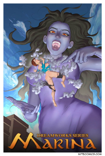 [Nyte] DreamWorks Series: Marina cover