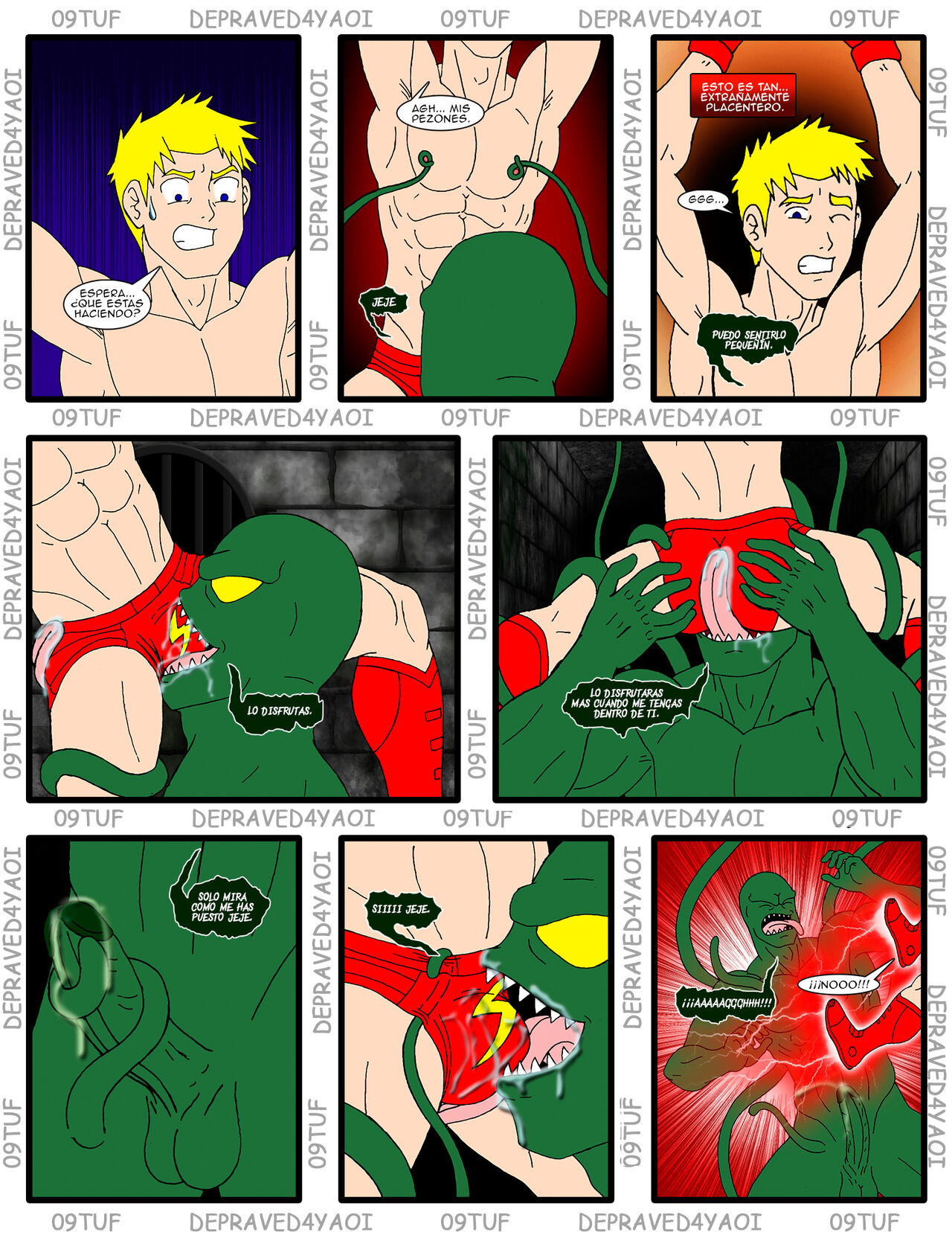 Heroes In Troubles #02 ESP page 4 full