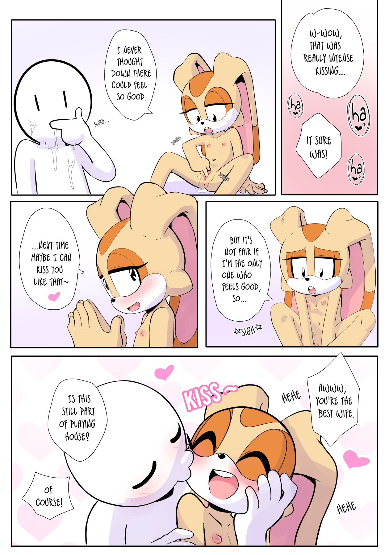 After School Bun Time page 12 full