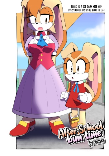 [Blaski] After School Bun Time (Sonic the Hedgehog) [English] cover