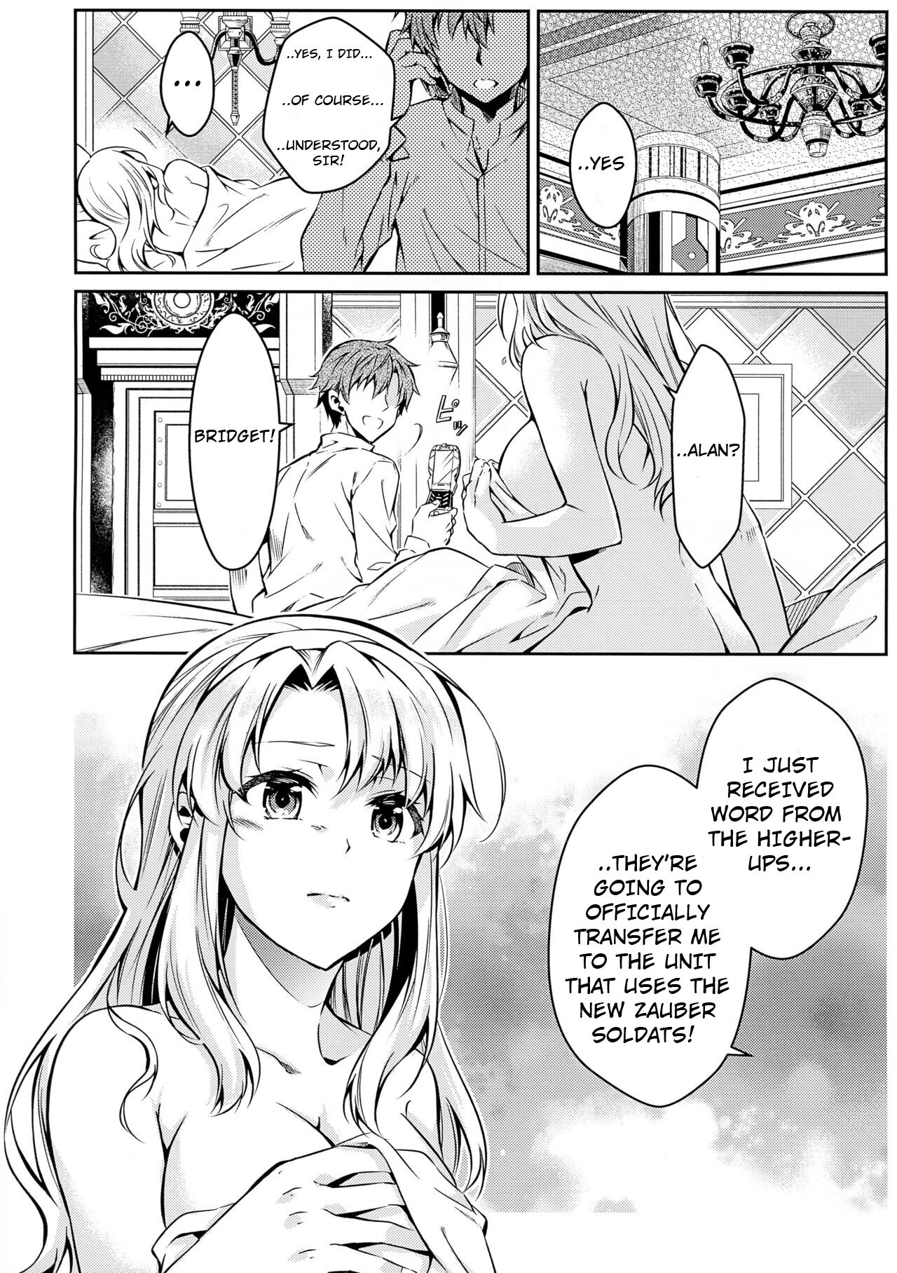Affection & Blessing ~Alan to Bridget~ page 5 full