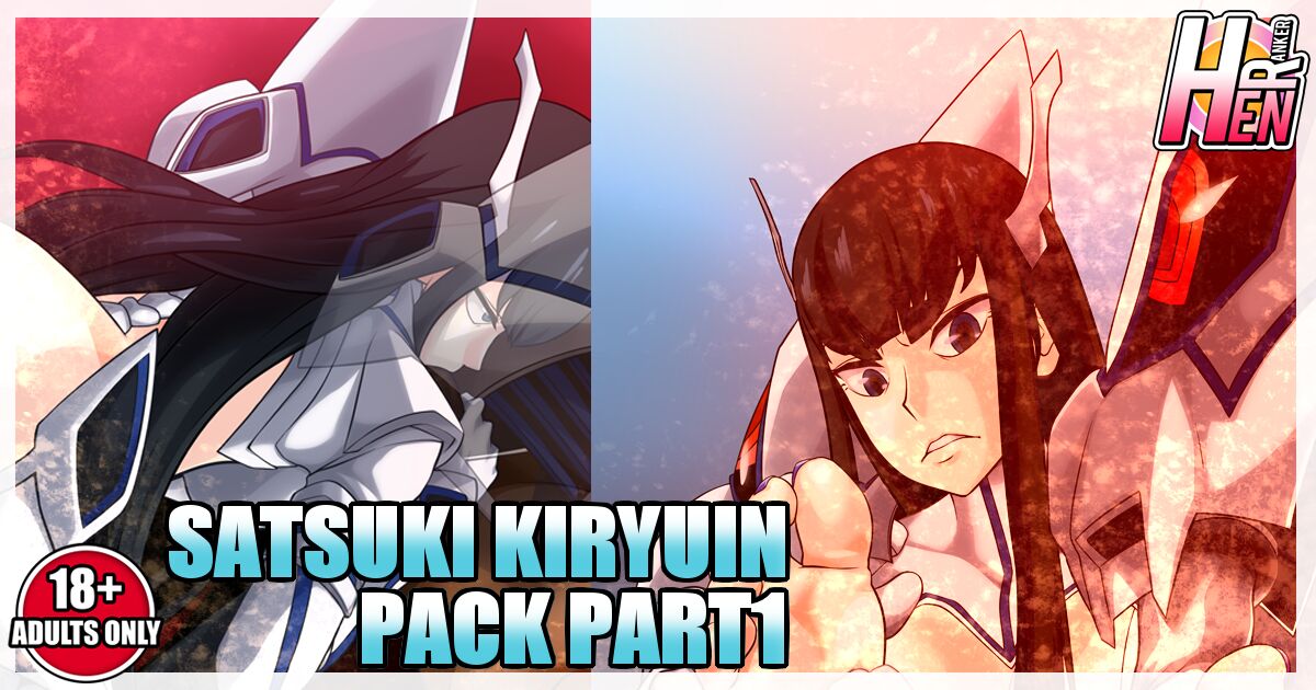 Kill la Kill Satsuki Kiryuin's pack page 1 full